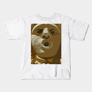 Art Mask Kids T-Shirt